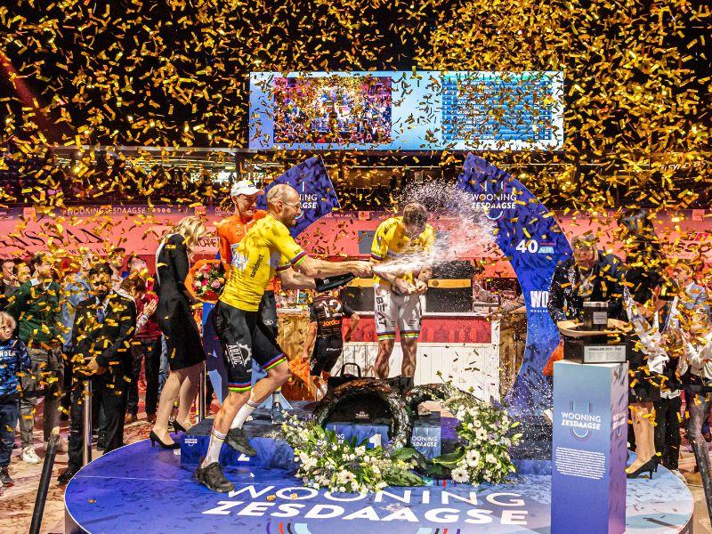 Havik en Van Schip winnen 40e Wooning Zesdaagse